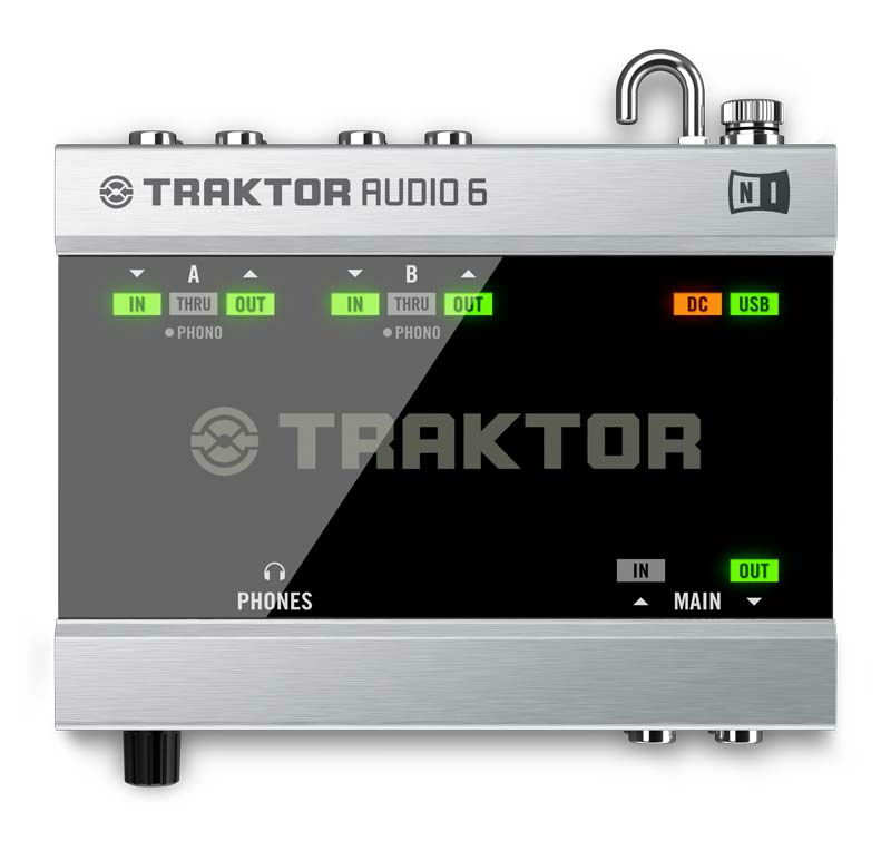 TRAKTOR SCRATCH A6 4