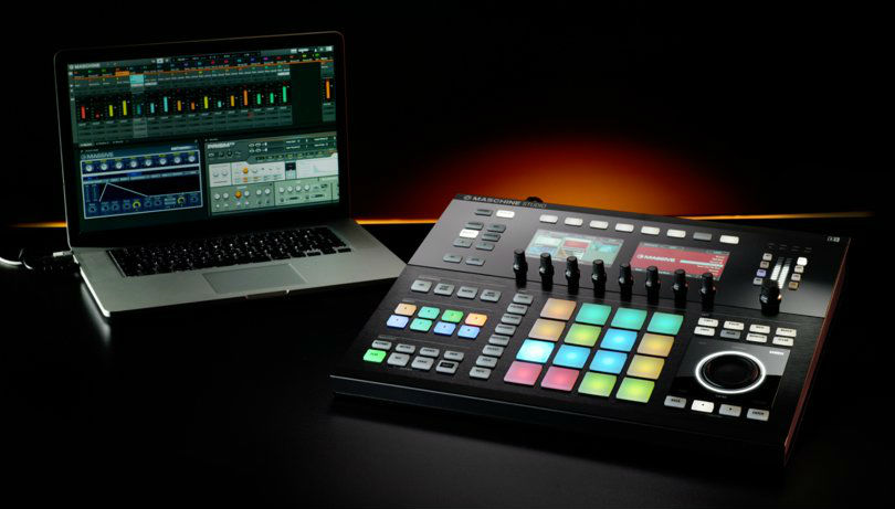 NATIVE INSTRUMENTS MASCHINE STUDIO NEGRA 8