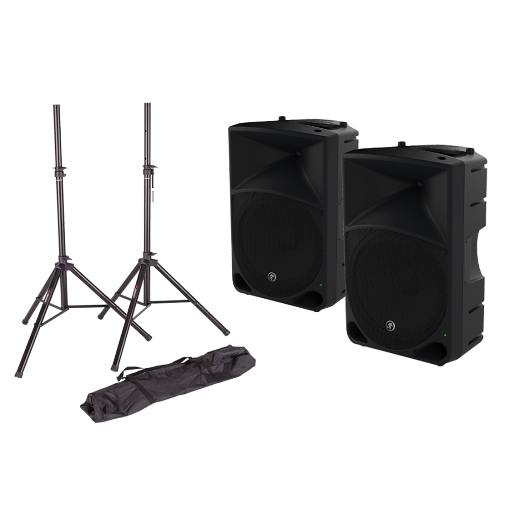 PACK MACKIE 1000W RMS