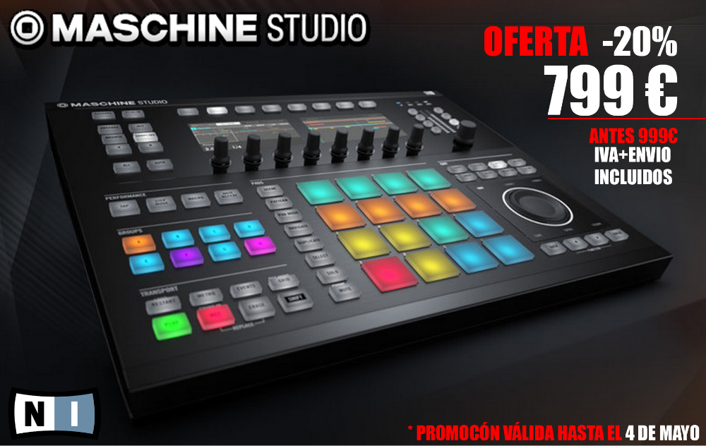 MASCHINE STUDIO face