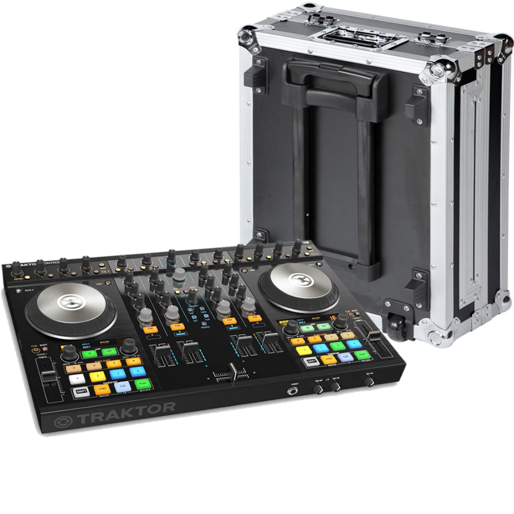 pack traktor s4 mas flightcase